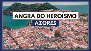 QUÉ VER en ANGRA DO HEROÍSMO  AZORES 1  TERCEIRA 1  SeguirViajando [upl. by Katalin]