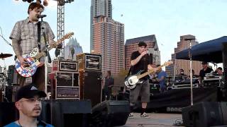 Bowling For Soup  Phineas and Ferb Theme Song  SXSW at Auditorium Shores [upl. by Enida480]