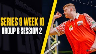 CAN NIKO SPRINGER GO UNBEATEN 🔥  Darts  Series 9 Week 10  Group B Session 2 [upl. by Aserehtairam]