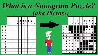 Nonograms  Rules amp Strategies [upl. by Trubow]