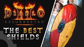 The Best Shields in Diablo 2 Resurrected [upl. by Sokil]