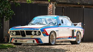 1973 BMW CSL Batmobile 35Litre FIA [upl. by Alle175]