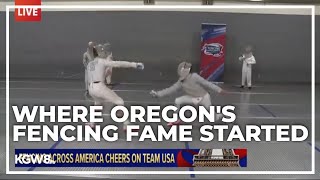 A look at how Oregon became a hotbed for fencing [upl. by Annol]