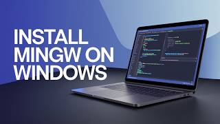 How to Install MinGW w64 GGCC on Windows 2024 Edition [upl. by Odragde638]