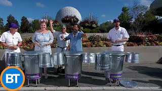 We rock out to an iconic JAMMitors performance at EPCOT [upl. by Hemphill398]