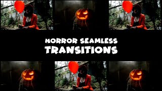 🔥 Horror Seamless Transitions  Premiere Pro 🔥 [upl. by Reinar644]