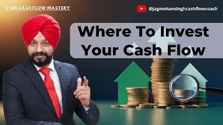 Where to Invest your Cash Flow   5 AM CASH FLOW MASTERY [upl. by Wonacott]