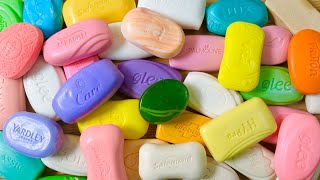 12 minutes Satisfying Soap Unboxing  Unpacking soap no talking  Soap Craving ASMR [upl. by Tselec]