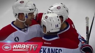 Galchenyuk marque dun angle impossible  Galchenyuk scores from difficult angle [upl. by Colleen]