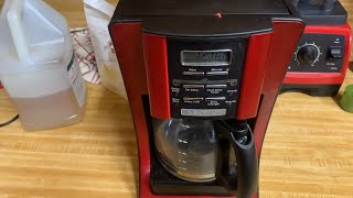 Mr Coffee 12 Cup Programmable Coffeemaker Quick Review [upl. by Persons]