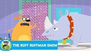 THE RUFF RUFFMAN SHOW  PetSitting Tip 2 Plarn It  PBS KIDS [upl. by Kuehnel117]