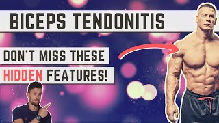 Biceps Tendonitis Exercises to Treat its Hidden Cause [upl. by Kinnon]