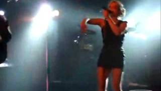 Anette renounce singing Dark Chest of Wonders  Nightwish Live [upl. by Ellennod]