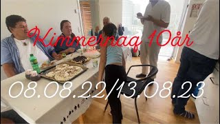 56Vlog 08130823 Kimmernaq 10år [upl. by Antoinetta]