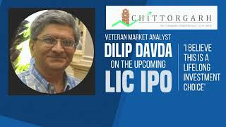 LIC IPO Information by Dilip Davda Chittorgarhcom [upl. by Anner633]