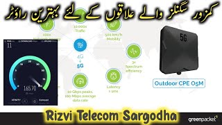 Greenpacket Sim Supported 4G amp 5G Wifi Router Price In Pakistan [upl. by Swan926]