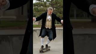 Historical Figures Skateboarding [upl. by Thay]