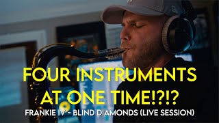 Frankie IV  Blind Diamonds Live Session [upl. by Gersham]