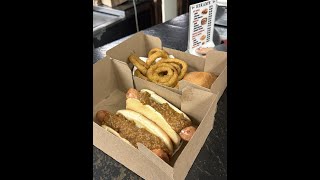 The original Hiram’s Hotdogs Hamburger and Fries the best hot dogs in Fort Lee New Jersey [upl. by Vivi]