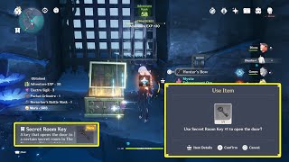 Secret Room Key Location amp Puzzles Solved 100 Walkthrough  Enkanomiya Island [upl. by Yenettirb]