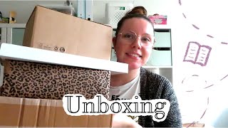 Pakketjes unboxen  hobbys boeken en journal [upl. by Ahsikam]