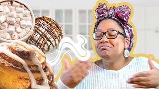 Cinnamon Roll Hot Chocolate Bomb Recipe Tutorial  The Station Bakery [upl. by Harty]