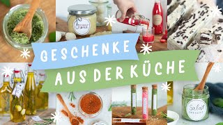 Geschenke aus der Küche  Herzhaftesüße amp essbare Geschenke für den Sommer selbermachen  TRYTRYTRY [upl. by Inobe]