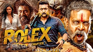 Suriya Movie Rolex Chapter 1 in Hindi Dubbed  2024 New Released South Indian Movie in Hindi [upl. by Jenine]