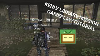 KENLY COLLEGE LIBRARY THE DIVISION 2 GAMEPLAYTUTORIAL [upl. by Gillette38]