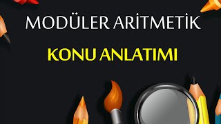 Matematik Modüler Aritmetik Konu Anlatımı 1  Ekol Hoca [upl. by Nillok]