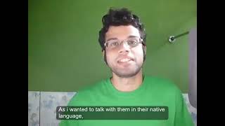 Brazilian Polyglot Speaking 22 Languages [upl. by Yelsew]