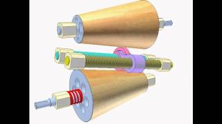 Friction cone variator 2 [upl. by Vena]