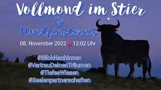 Vollmond 🌕 Stier 🐂 Mondfinsternis 🌑 Rituale 🔥 Seelenpartner TiefesWissen Träume Göttlichkeit [upl. by Icats]