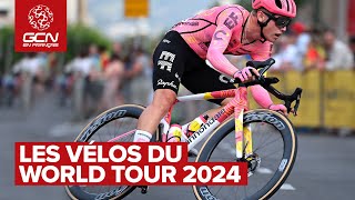 Les vélos du World Tour 2024 [upl. by Sanders]