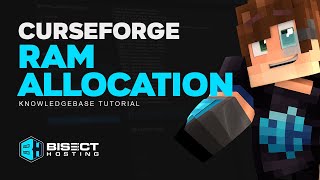 How to Allocate more Ram on the CurseForge Launcher [upl. by Vivica603]