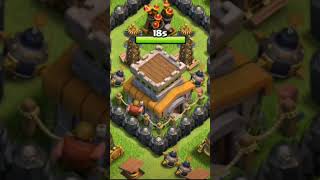 Finally town hall 9 upgrade in clash of clans [upl. by Allain673]