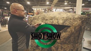 Ameristep • Pro Series Thermal Ground Blind • SHOT Show 2020 [upl. by Khalid]