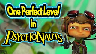 One Perfect Level in Psychonauts [upl. by Irtak833]