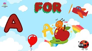 Phonics Song For Kindergarten  Phonics Song ms rachel  ABC Phonics With Two Words [upl. by Hsakaa]