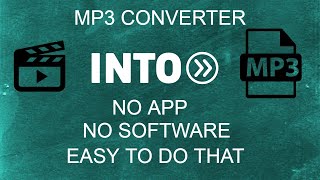 How to convert mp4 into mp3 file in tamil [upl. by Onailil]