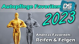 Beste Produkte 2023 Andreas Favoriten  Teil 3 Reifen amp Felgen  Empfehlungen amp Lieblingsprodukte [upl. by Zashin250]