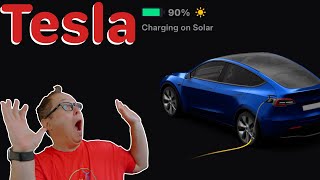 Tesla Charging on Solar Explained [upl. by Alihs]