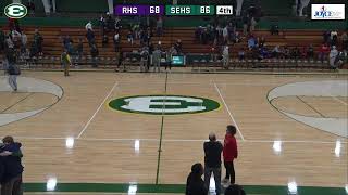 Varsity Basketball Reynoldsburg v St Edward [upl. by Luehrmann]