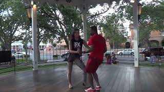 Bachata Dance to Romeo SantosPropuesta Indecente [upl. by Irek]