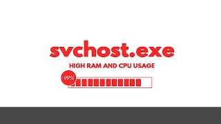 FIXED  svchostexe High RAM and CPU usage [upl. by Htebharas]