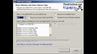 How to USE YUMI Multiboot USB Creator [upl. by Aivlys342]