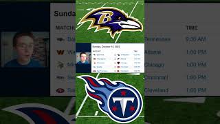 Ravens vs Titans NFL Preview and Prediction  Week 6Will the Ravens or Titans win on SMF nfl [upl. by Nimad]