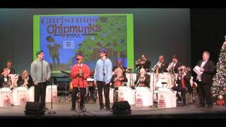 Alvin amp the Chipmunks Christmas Song with Somers Dream Orchestra [upl. by Atikahs986]