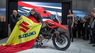 2025 Suzuki VStrom SX Adventure Redefined for Touring Enthusiasts [upl. by Newcomb]