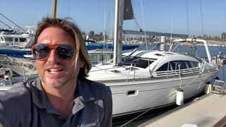 2008 Wauquiez Yacht Pilot Saloon 47 Sailboat video walkthrough review California By Ian Van Tuyl [upl. by Adas]